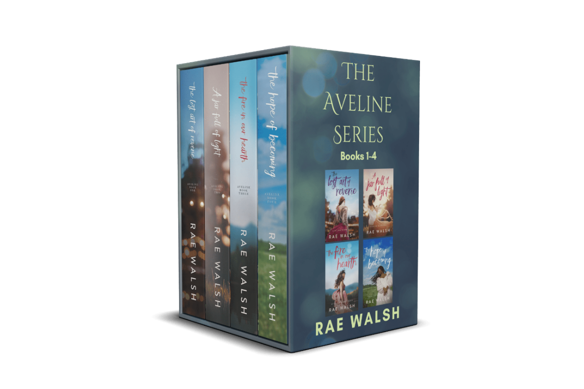 Aveline Sweet Romance Box Set Books 1-4: Paperback Bundle